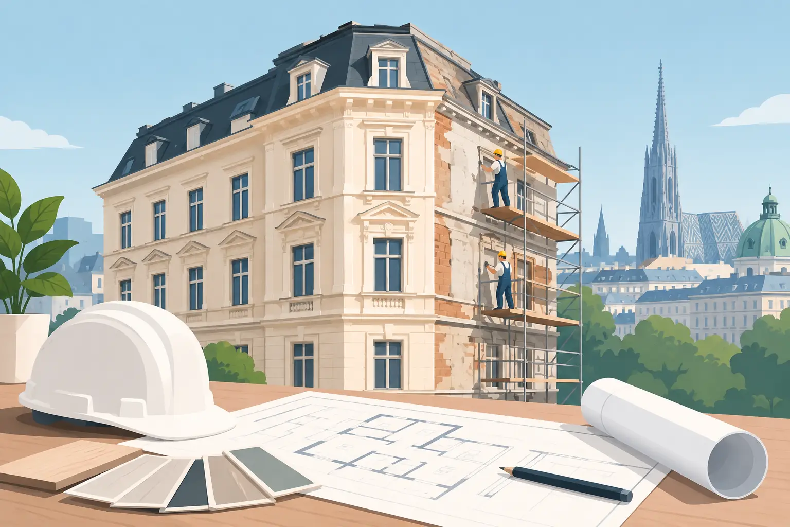 Altbausanierung Wien richtig planen und umsetzen
