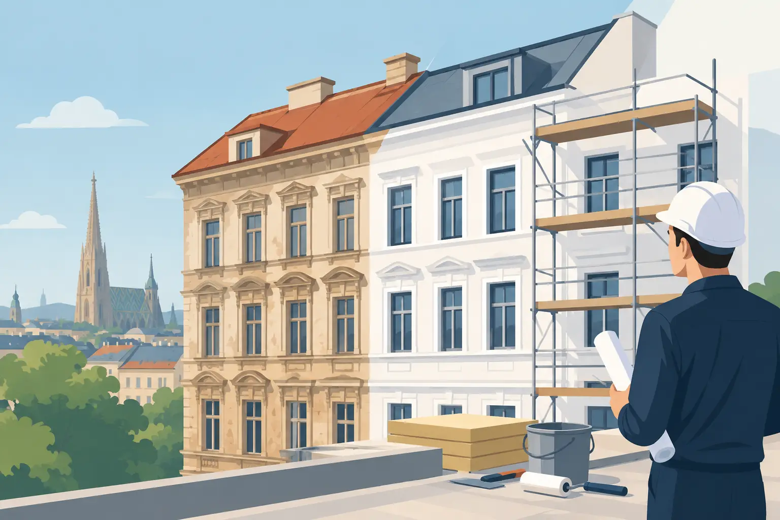 Bad sanieren im Altbau in Wien: Darauf kommt es an