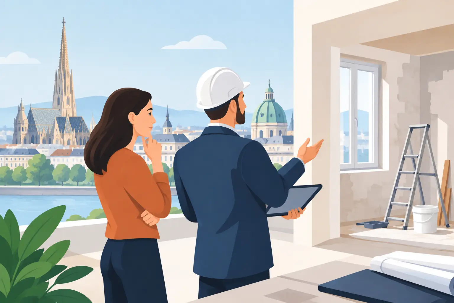 Sanierungsfirma in Wien richtig auswählen