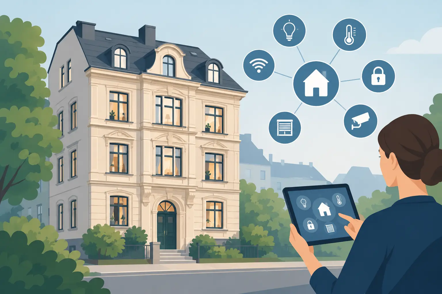 Smart Home im Altbau richtig planen
